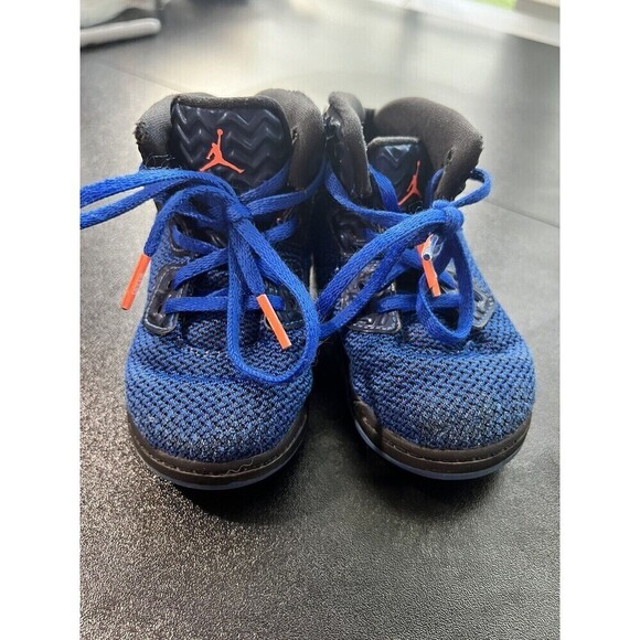 Nike Air Jordan Toddler Size 7C BLU/BLK 2015 SNEAKERS #807545-405 - Picture 7 of 7